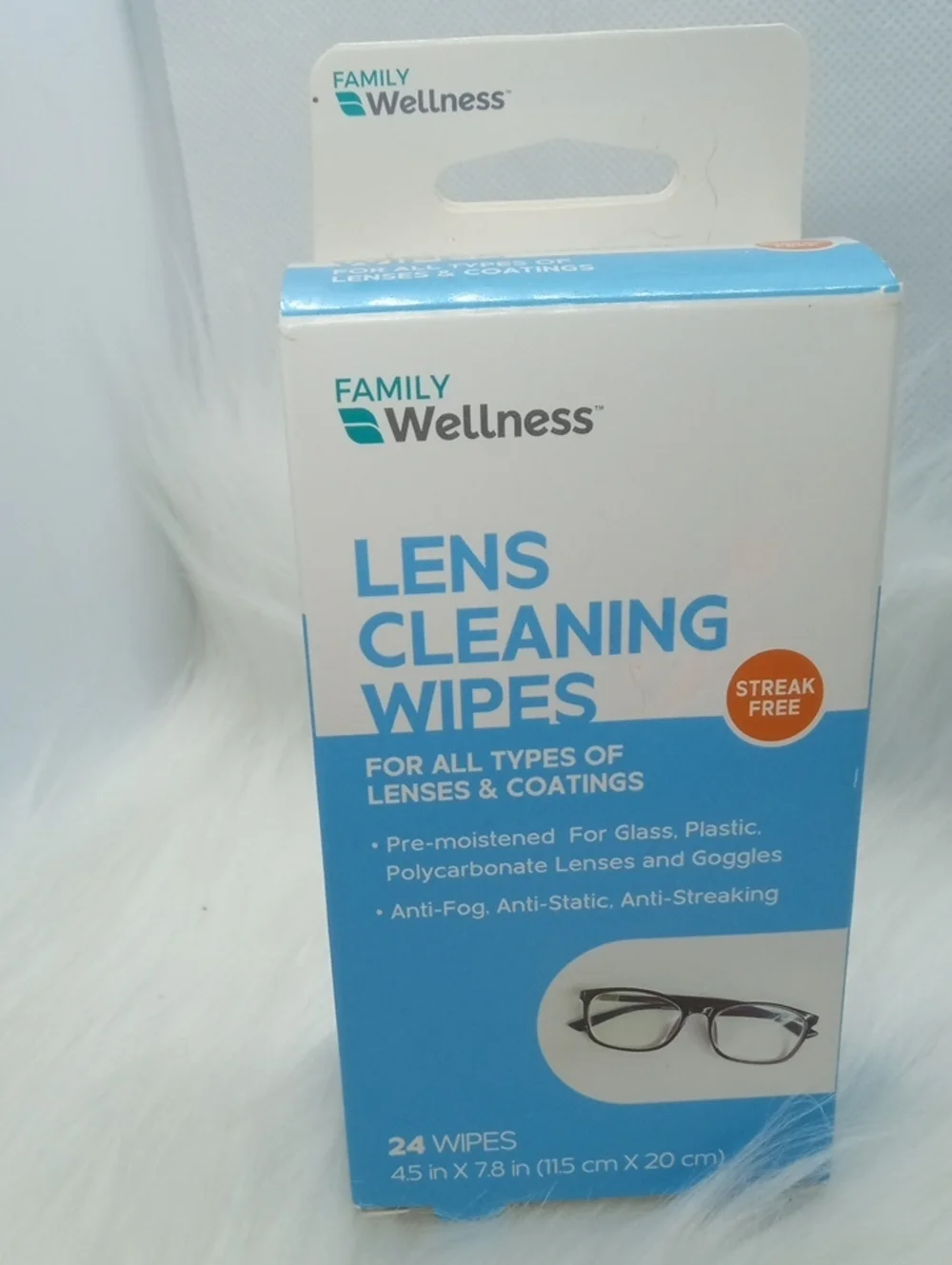 LENS CLEANSING WIPES